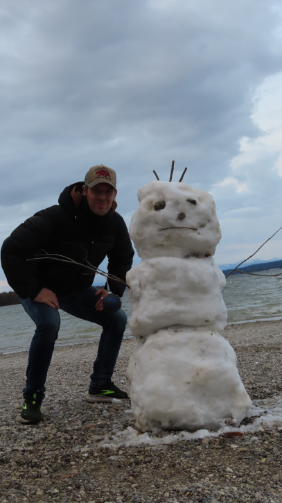 Snow-Man-Man