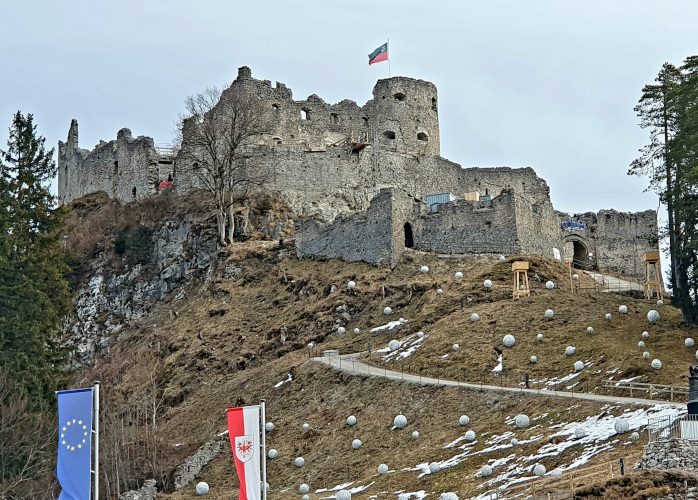 Burgruinie